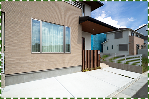 駐車場・土間コンクリート工事